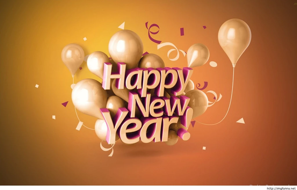 20 Best Colorful Happy New Year Wallpapers 2015