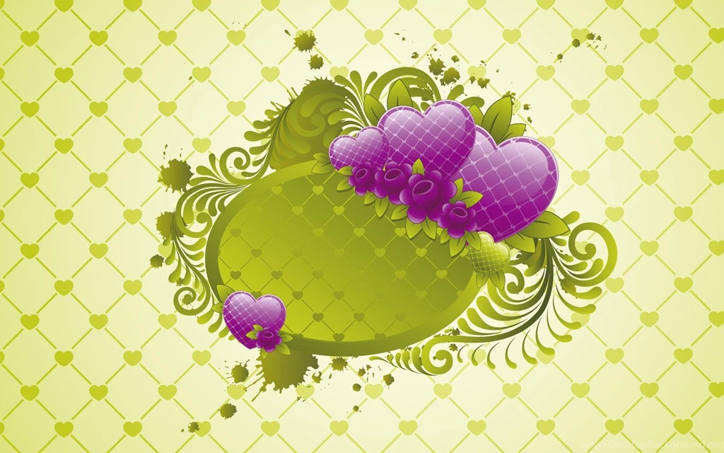 Love Abstract 3D Wallpapers