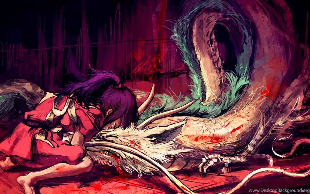 Spirited Away Computer Wallpapers, Desktop Backgrounds