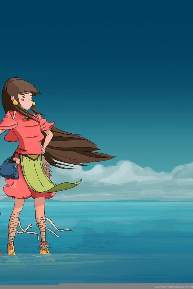 SuperHD.pics: Spirited Away Desktop Bakcgrounds