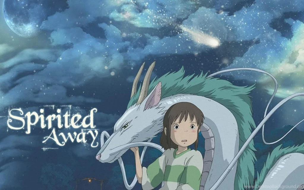 Spirited Away 5 High Definition : Widescreen Wallpapers