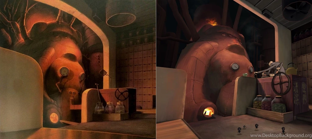Download Spirited Away Boiler Room Oculus Rift Demo By Nick Pittom