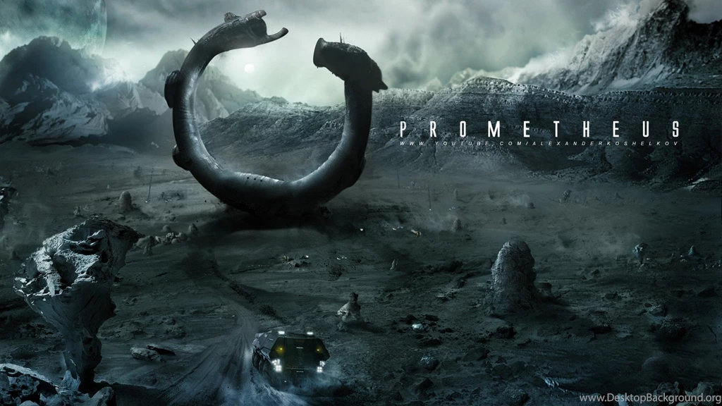 Wallpapers Spaceship Prometheus Tags Alien Landscape Image ...