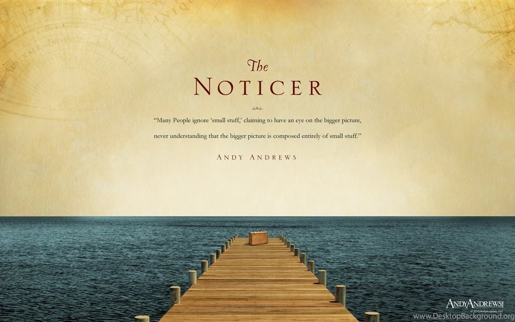 The Noticer By New York Times Bestselling Author Andy Andrews