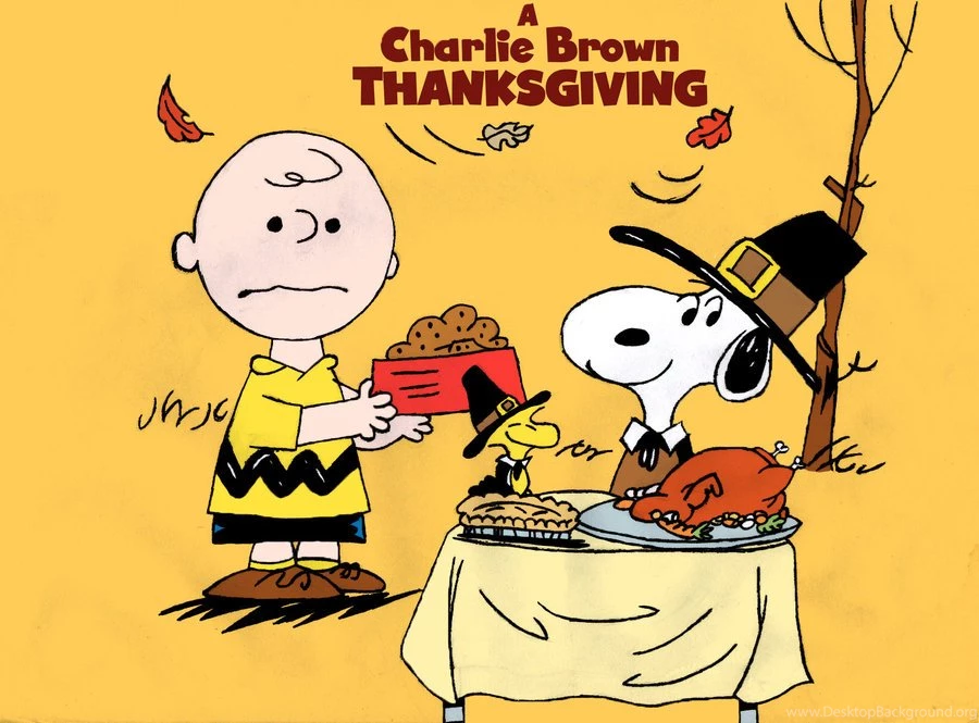 Charlie Brown Thanksgiving Comics