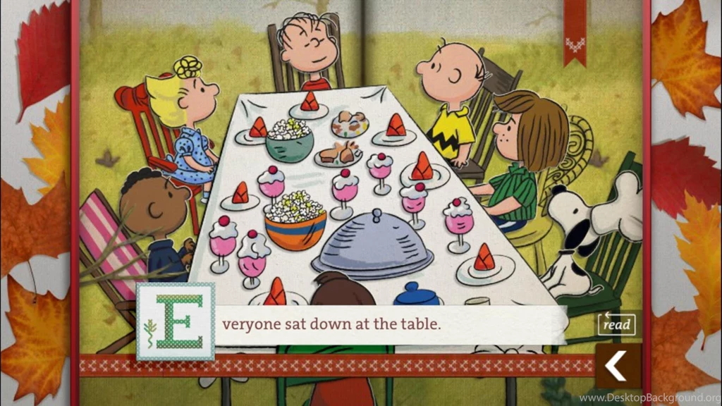 A Charlie Brown Thanksgiving Android Apps On Google Play