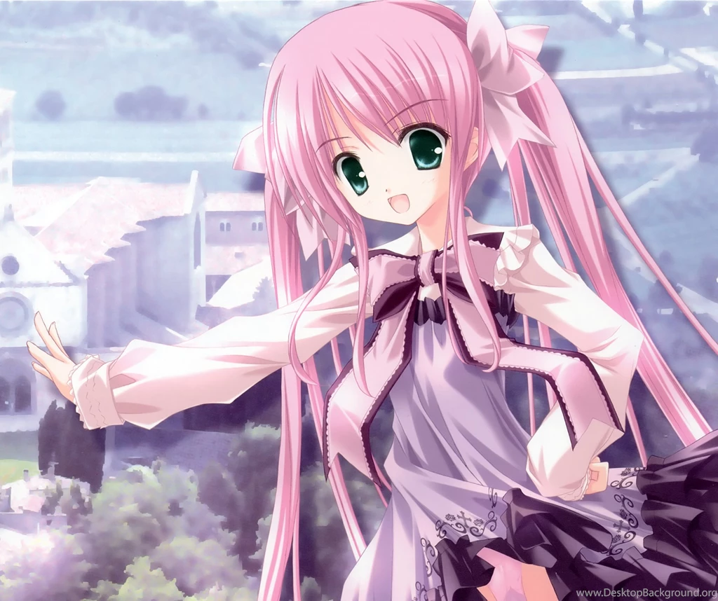 Cute Anime Girl 7 Awesome Wallpapers