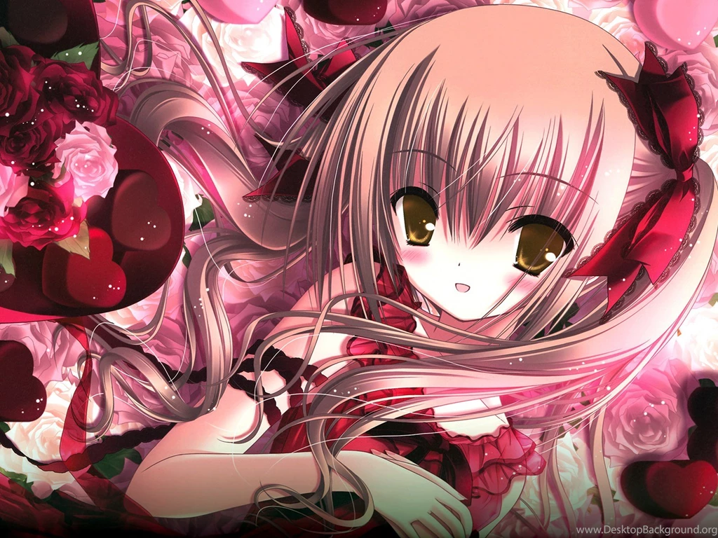 Anime Girl HD Backgrounds