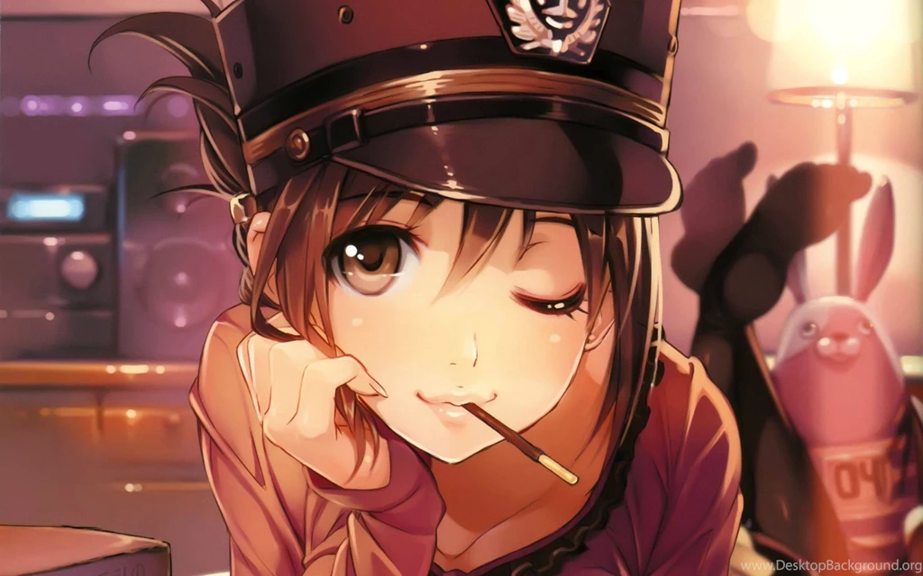 Anime Cute Girl