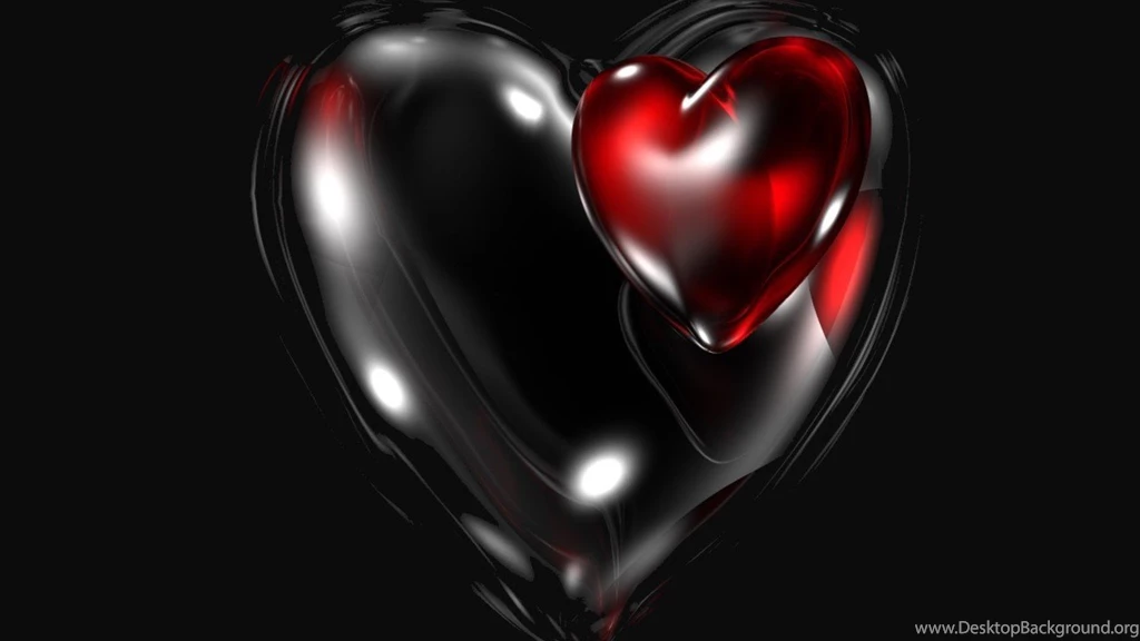 Abstract Black Hearts : Desktop And Mobile Wallpapers : Wallippo