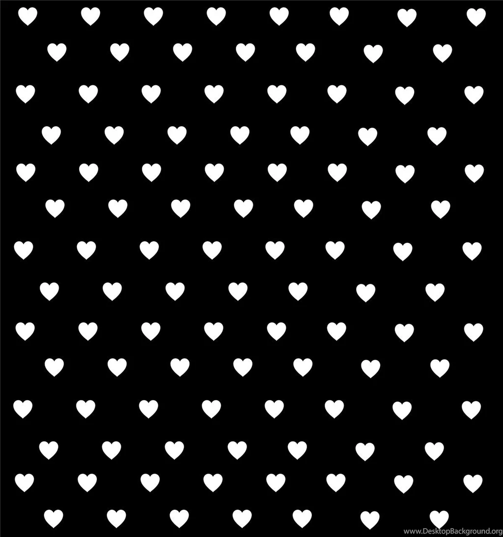 Hearts Black And White Background Images