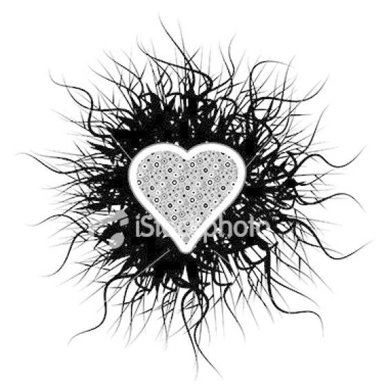 Black Heart Graphics And Comments
