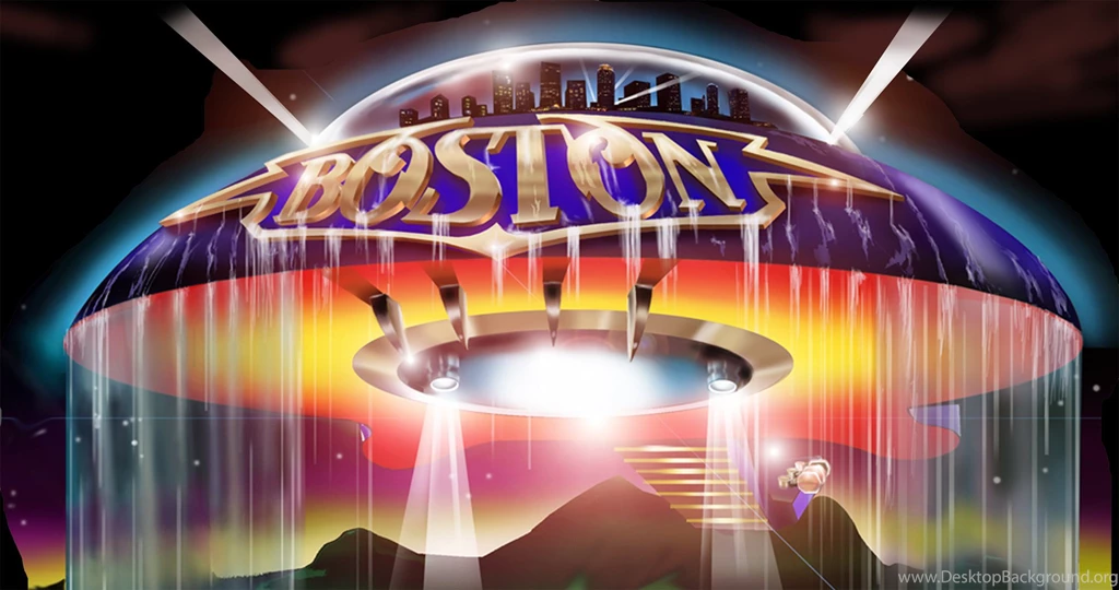 Boston Rock Band Art By BostonArtist On DeviantArt