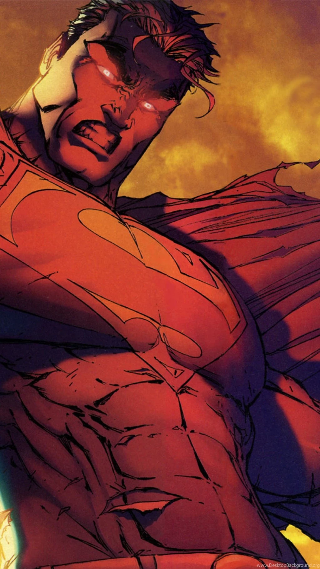 Superman iPhone Wallpapers