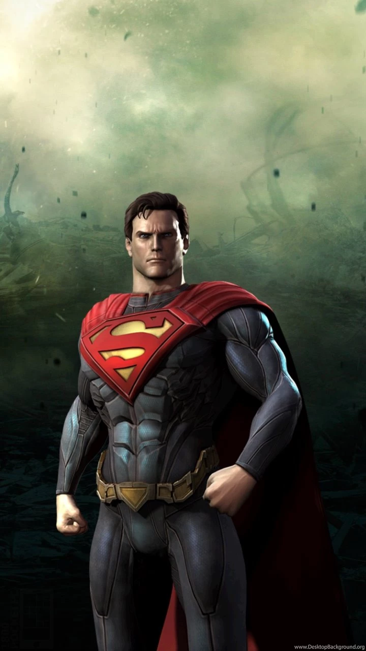 Superman Video Game Character Galaxy S3 Wallpapers (720x1280)