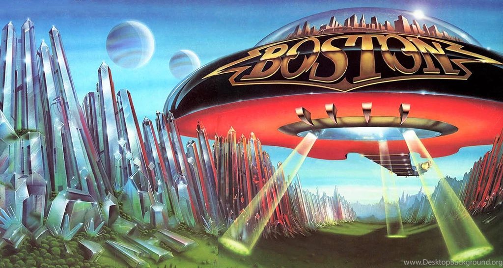 Boston's DON'T LOOK BACK Is An Excellent, Underrated Album