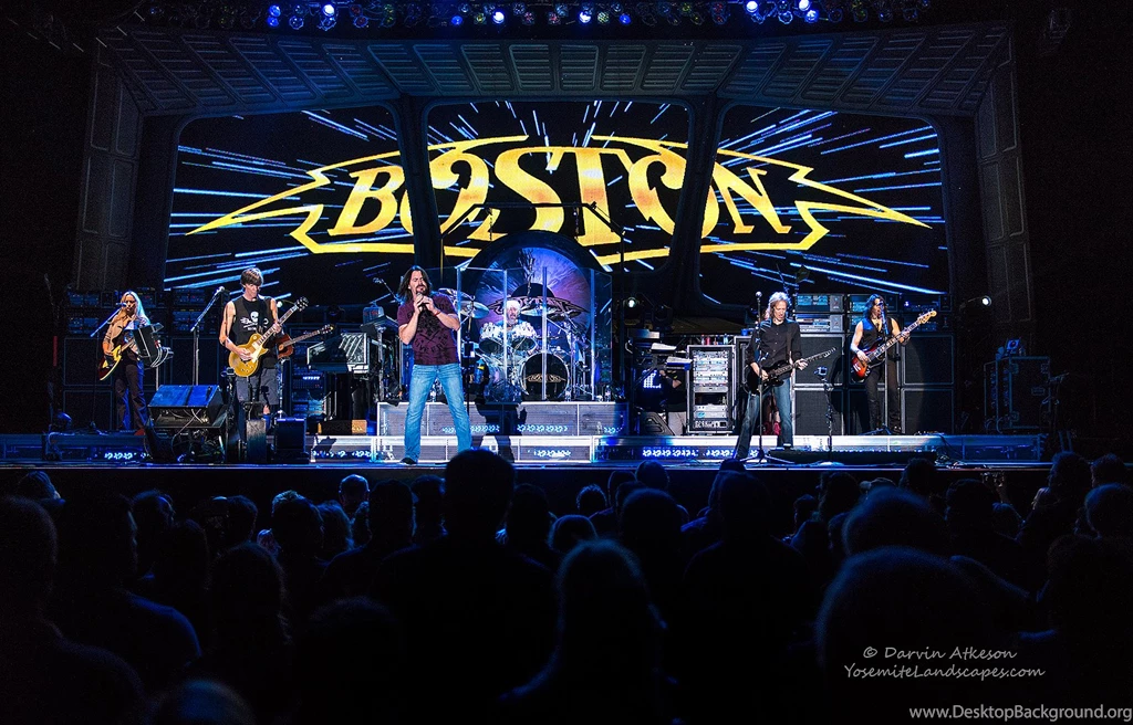 Boston At Lake Tahoe Pictures By Darvin Atkeson The Band Boston ...
