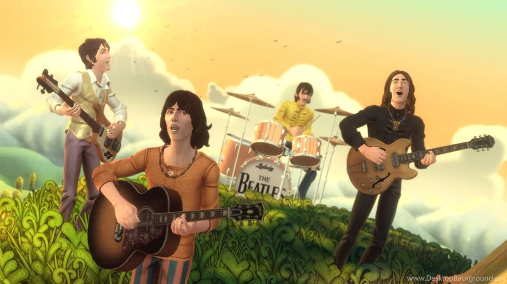 LOTSOFNOISE: The Beatles: Rock Band