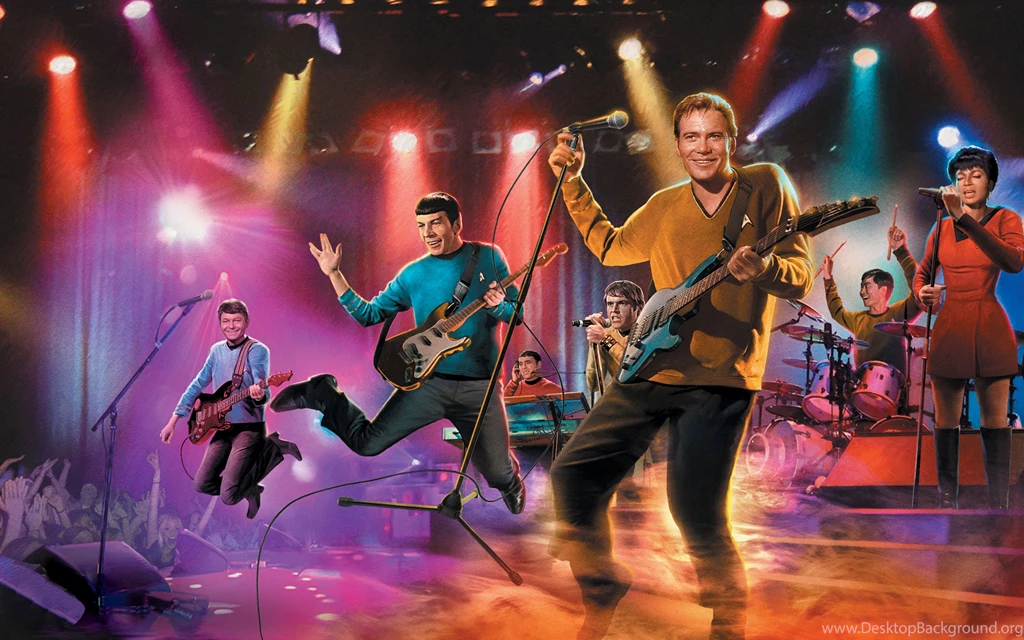 The Star Trek Band Wallpaper Backgrounds