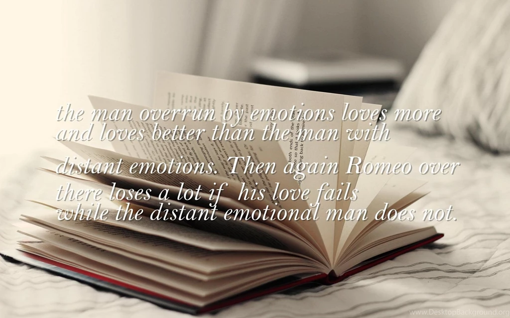 Man, Emotions Quotes Wallpapers The Man Overrun By Emotions ...
