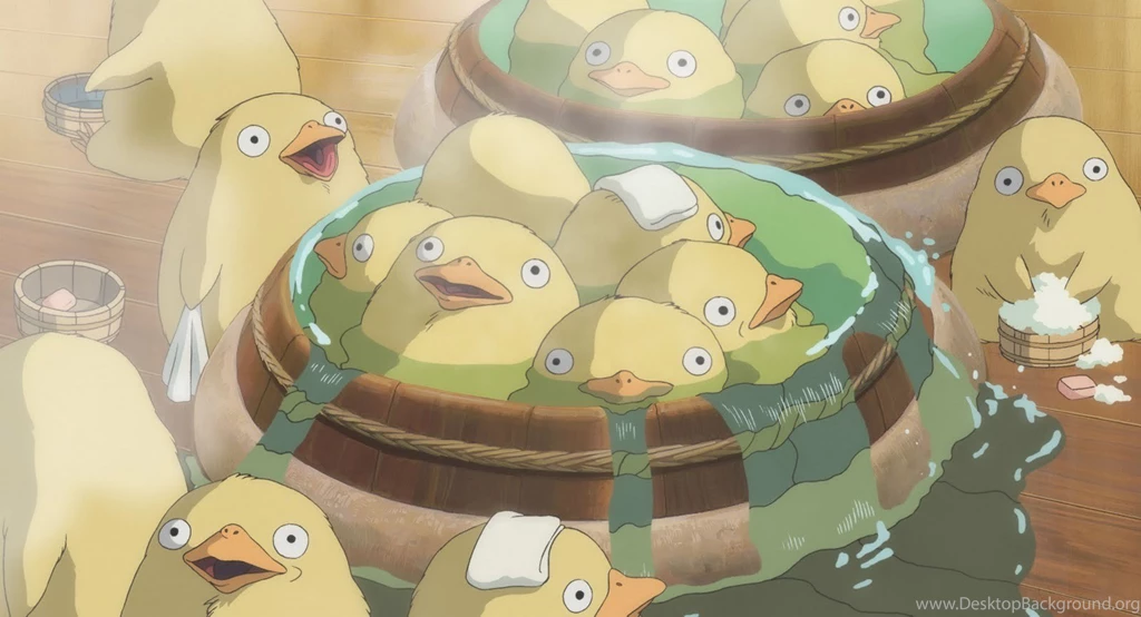 Studio Ghibli Wallpapers 1600x865 (