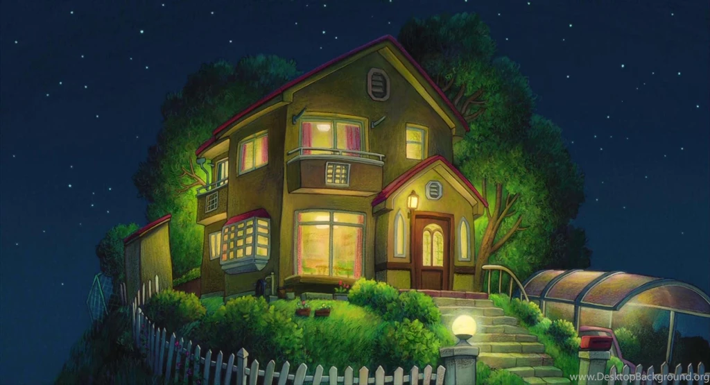 Wallpapers Wednesday More Ghibli Wallpapers For You!