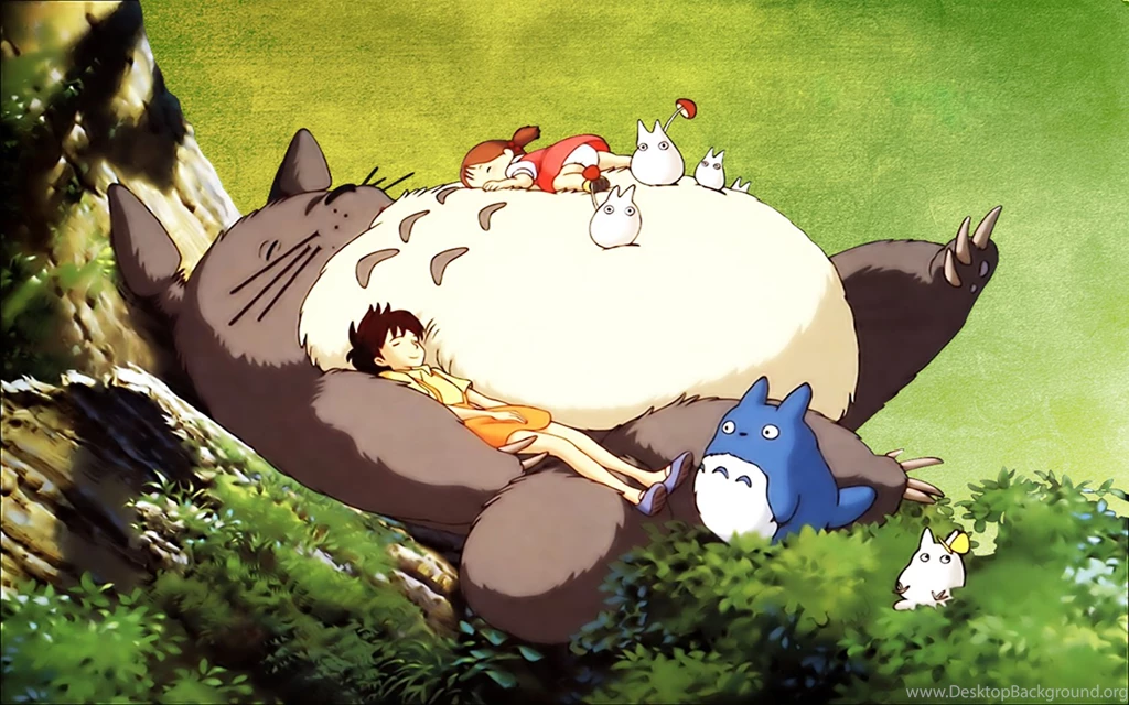 RePin Image: Studio Ghibli Wallpapers By On Pinterest