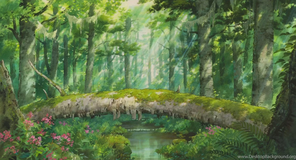5 Ghibli HD Wallpapers