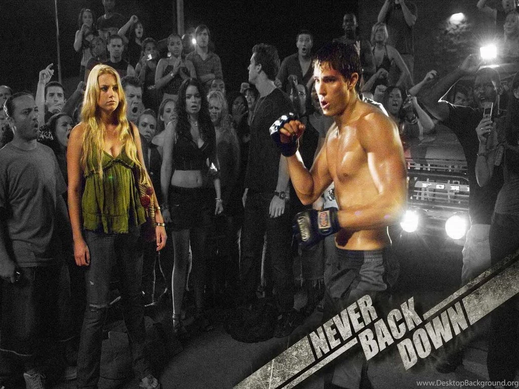 Never Back Down Never Back Down Wallpapers (34867838) Fanpop