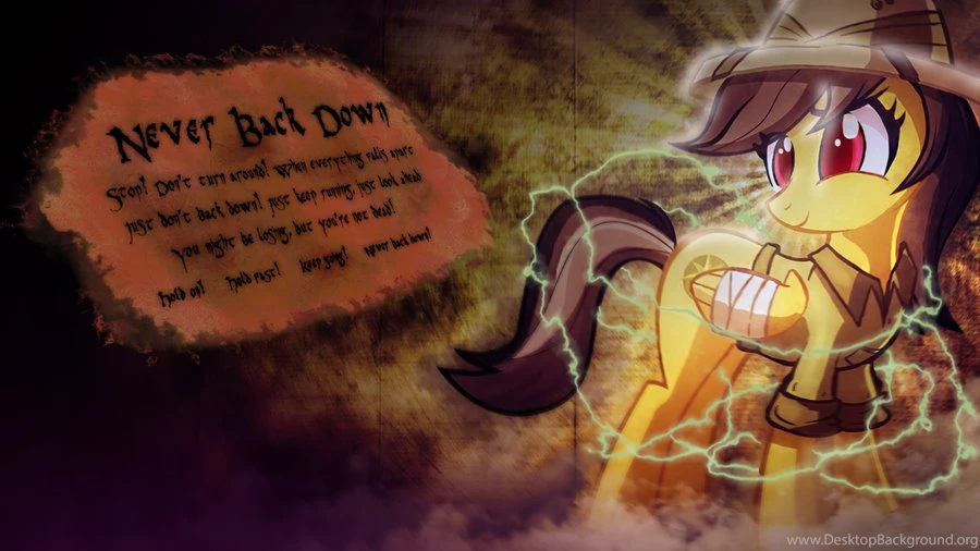 Never Back Down Wallpapers By Fimbulin On DeviantArt
