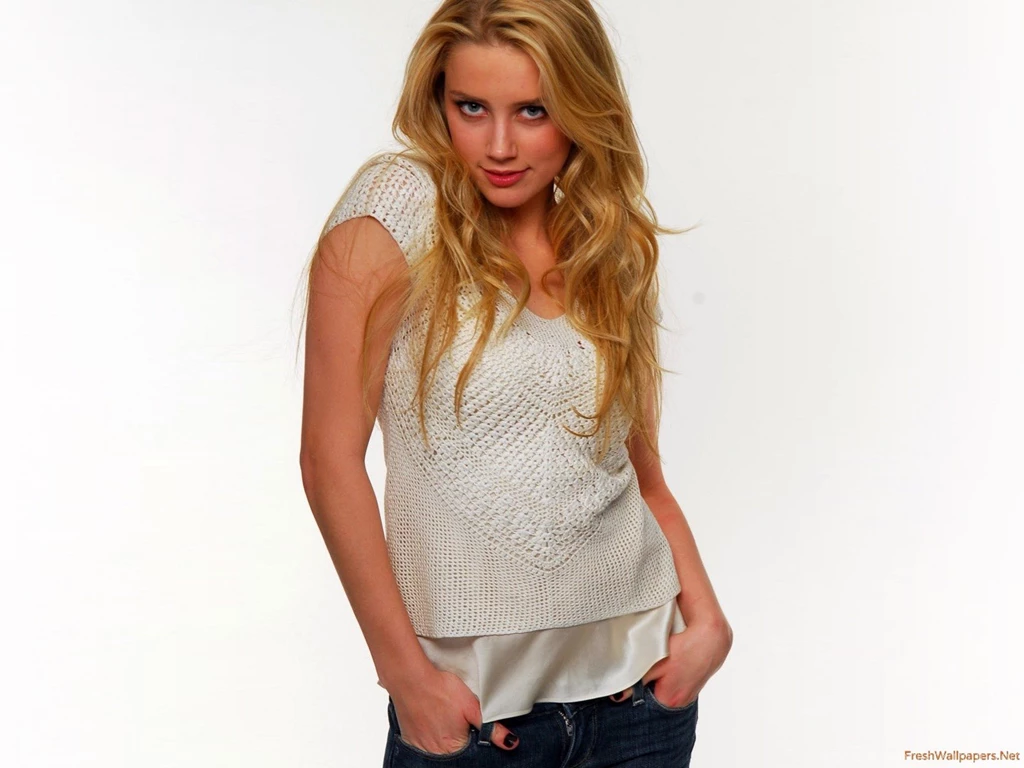 Amber Heard Never Back Down Wallpapers