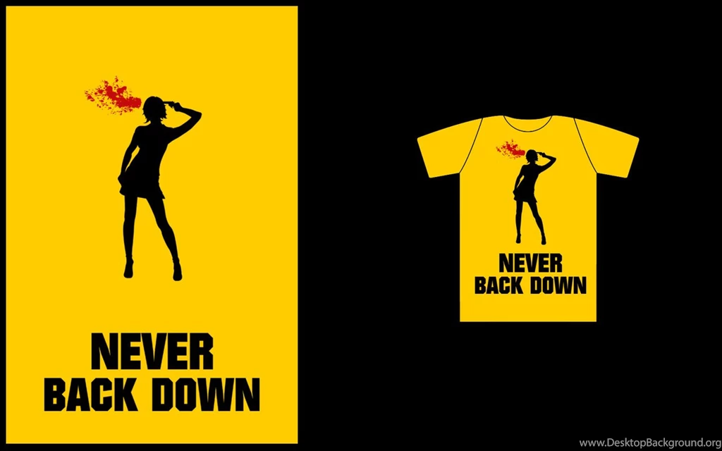 Never Back Down By Panda Smith On DeviantArt
