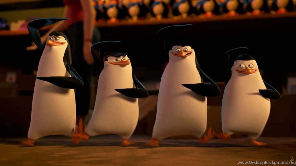 Penguins Of Madagascar Movie Desktop Wallpapers