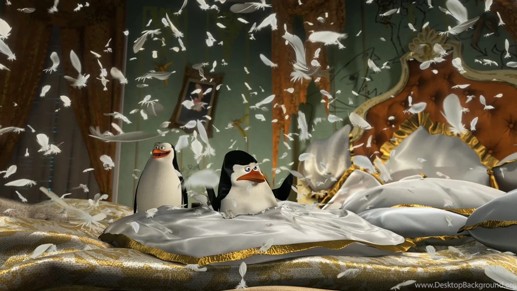 Skipper And Kowalski Penguins In Madagascar 3: Europe's Most ...