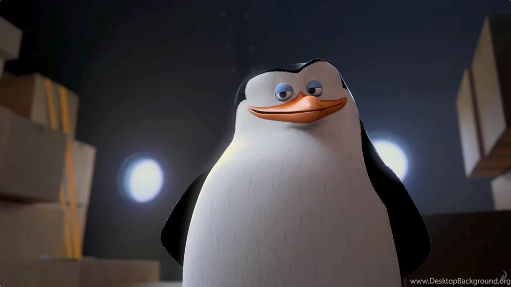 Skipper From The Penguins Of Madagascar Desktop Wallpapers