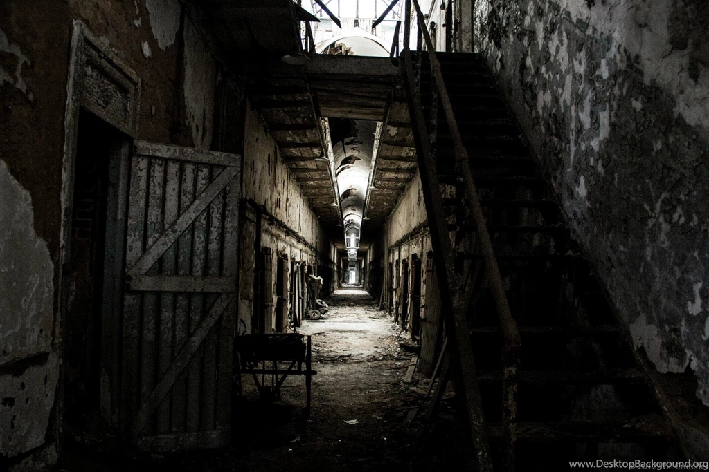 Old Jail. : Wallpapers