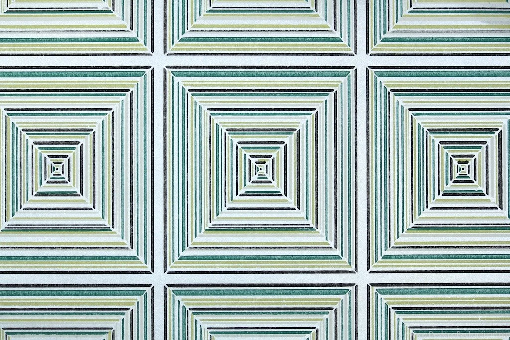 1950s Geometric Vintage Wallpapers – Hannah's Treasures Vintage ...