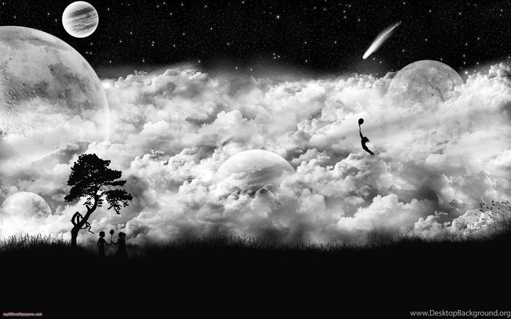 White And Black Wallpapers