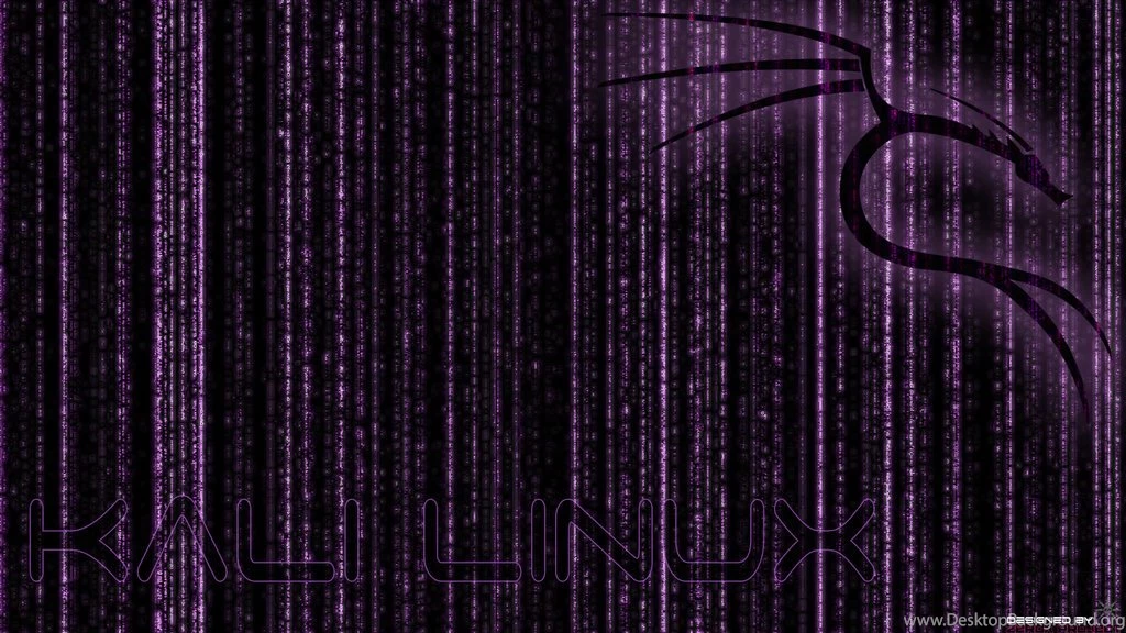 DeviantArt: More Like Kali Linux BackTrack Wallpapers Purple V.1 By ...