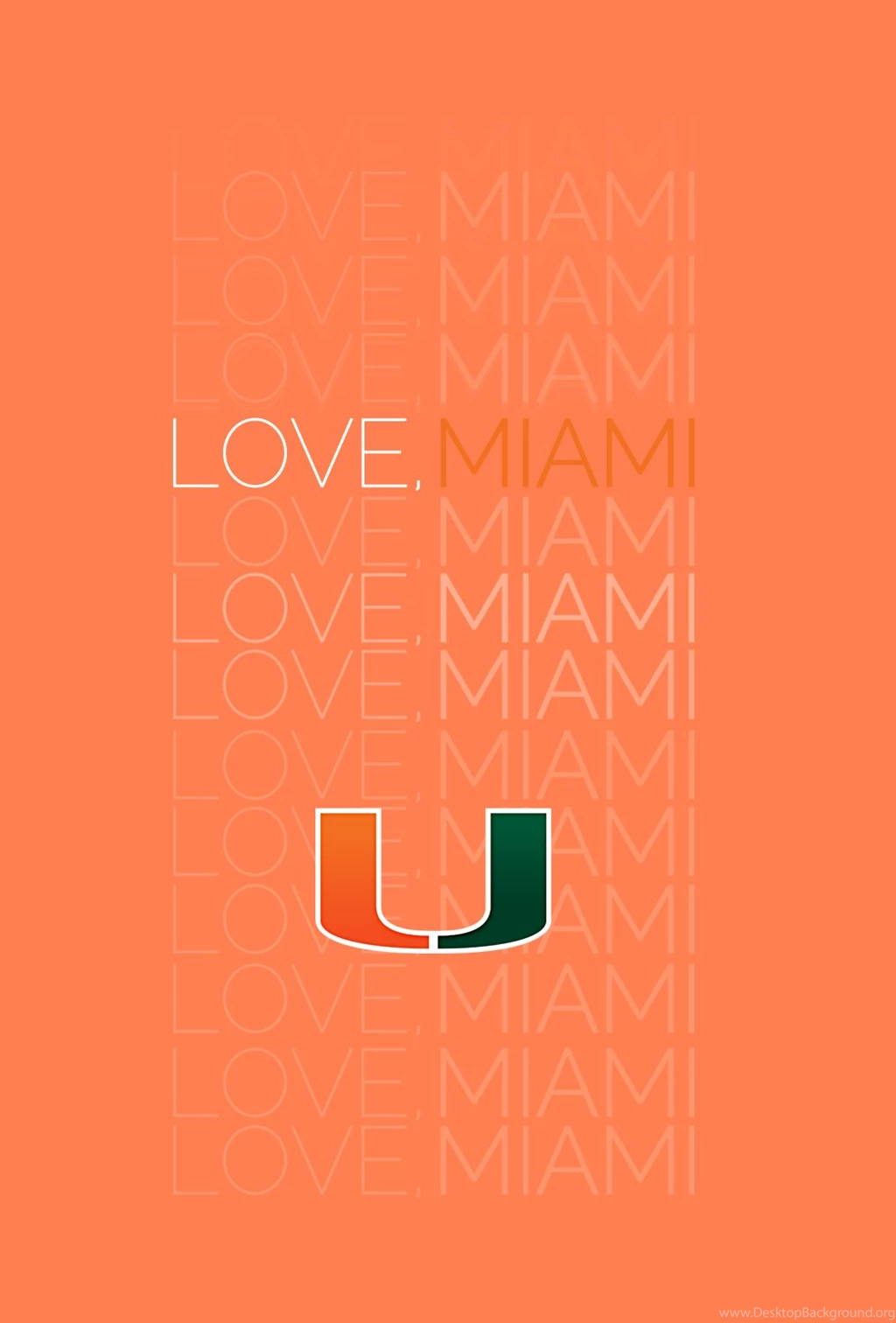 University Of Miami Wallpapers Desktop