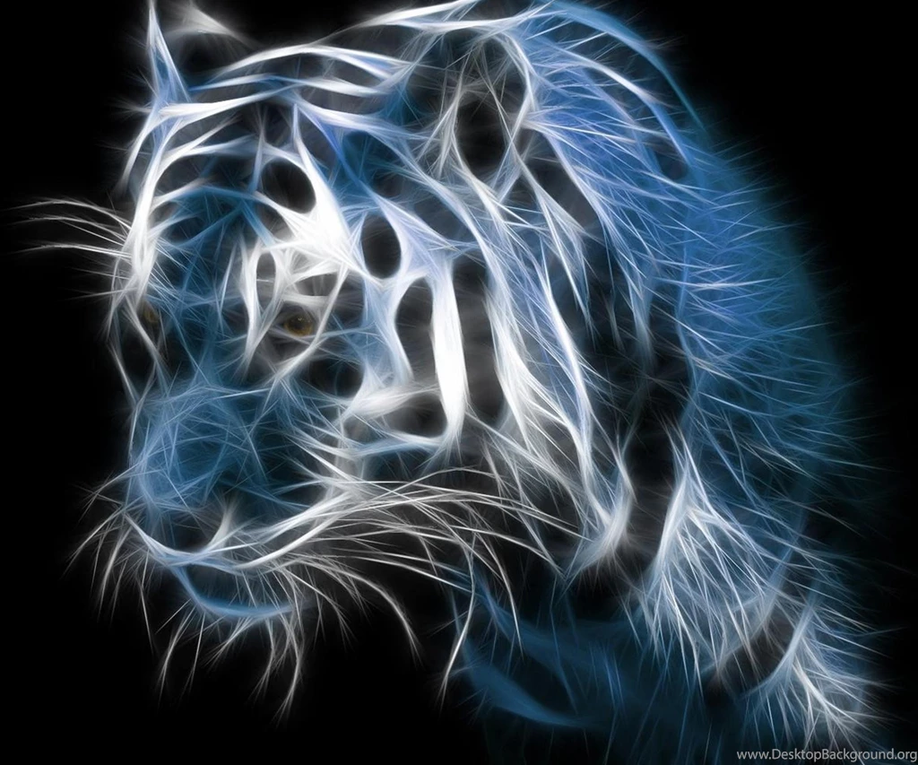Free Tiger Abstract Wallpapers For Windows