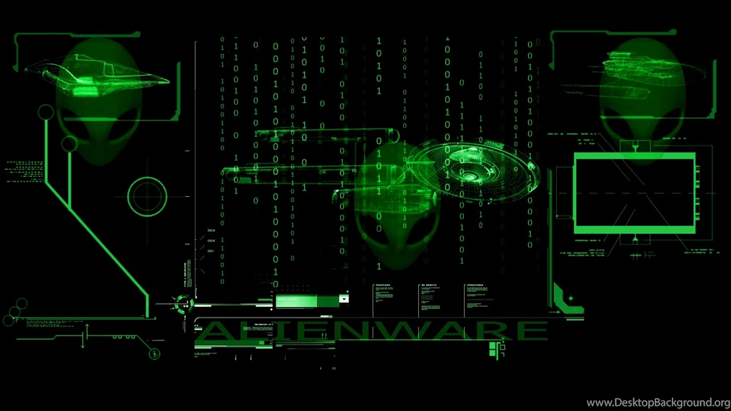 Wallpapers Alien Nature Matrix 1920x1080
