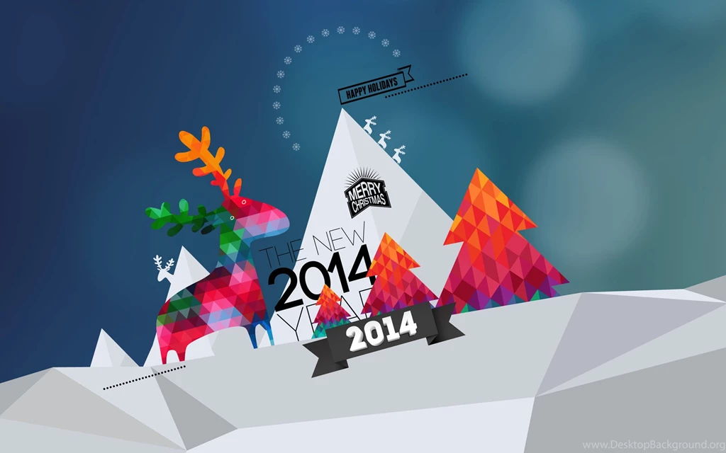 2014 Happy Holidays HD Wallpapers