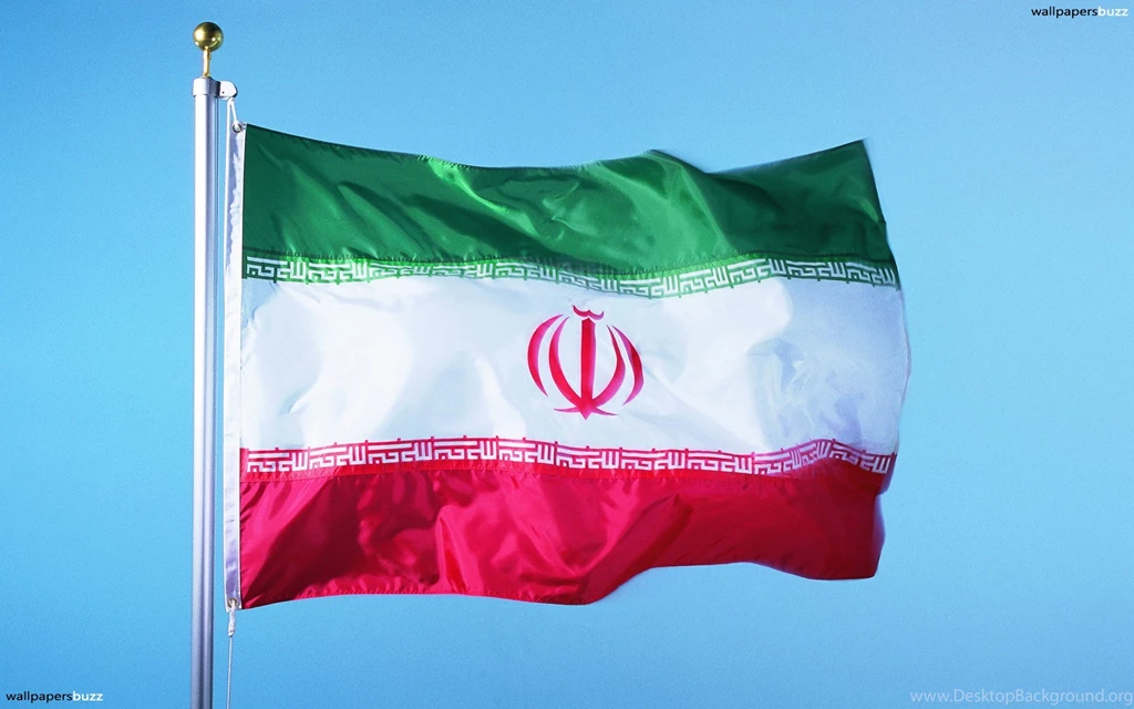 The Traditional Flag Of Iran HD Wallpapers