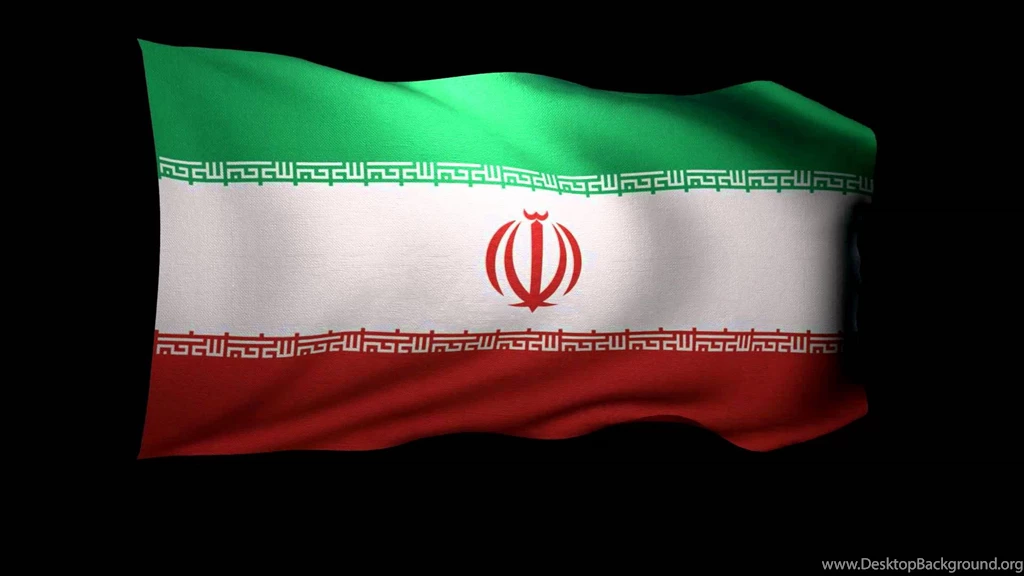 3D Rendering Of The Flag Of Iran Waving In The Wind. YouTube
