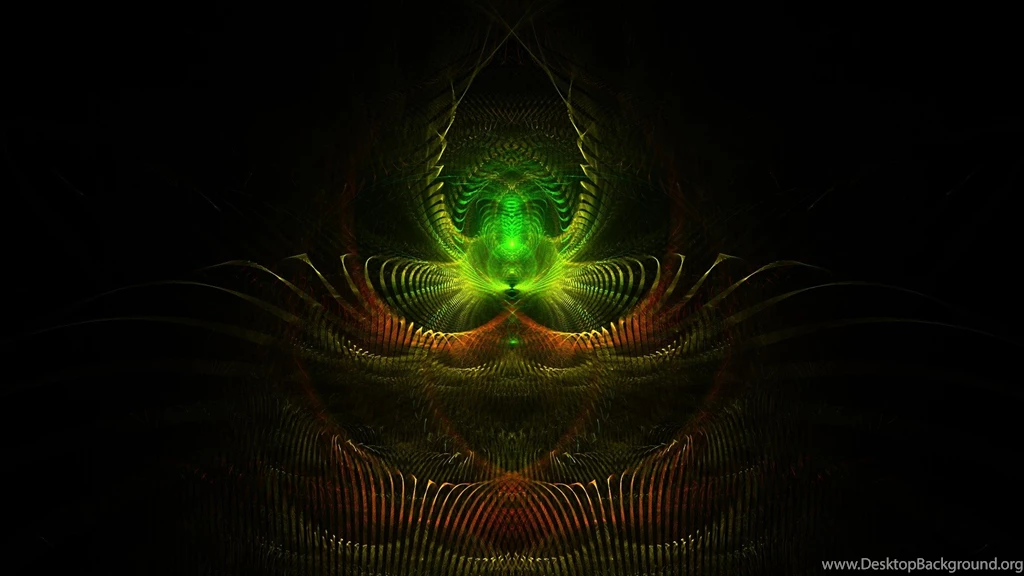 Download Fractals Psychedelic Wallpapers 1920x1080
