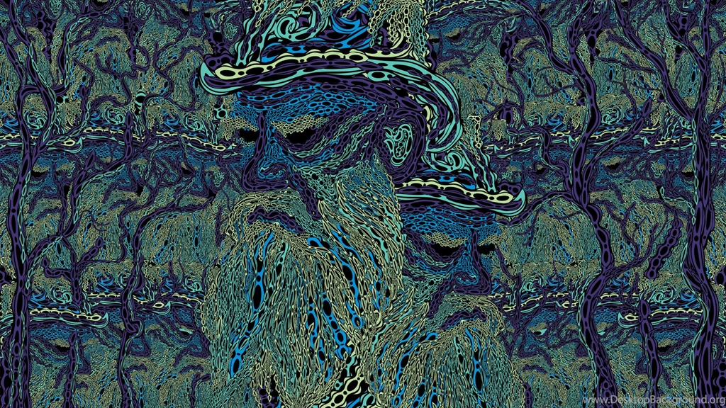 Tolstoy Psychedelic Wallpapers