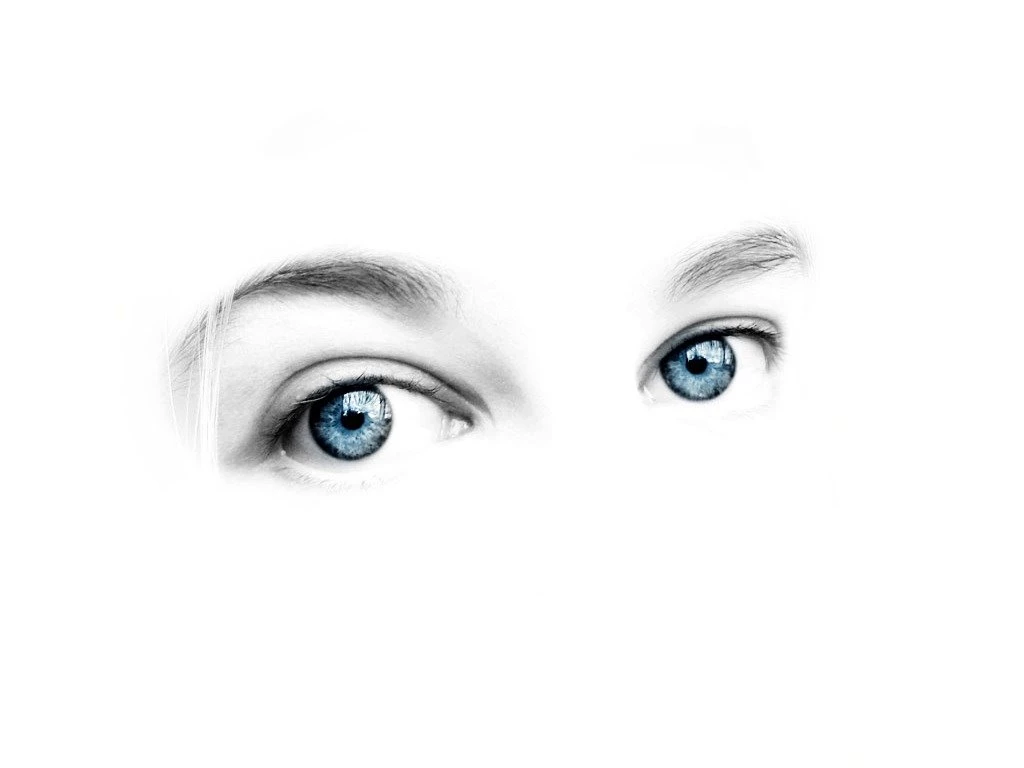 Wallpapers Eyes Free White The 1024x768