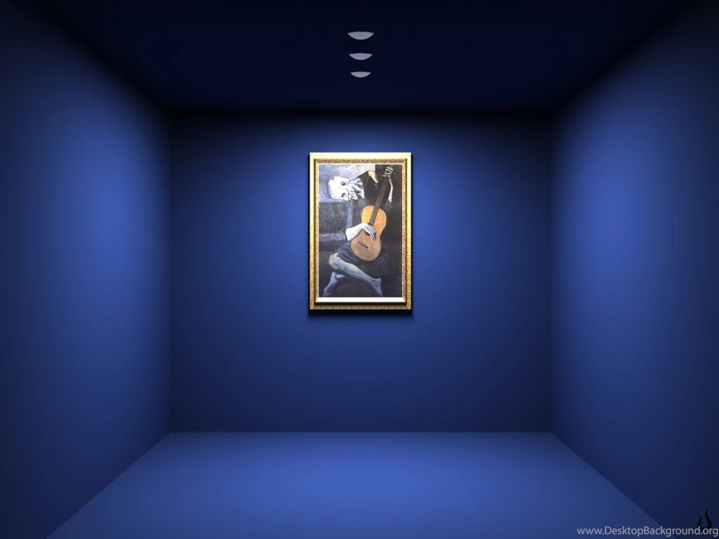 Blue Room Painting Wallpapers And Images   Wallpapers, Pictures ...