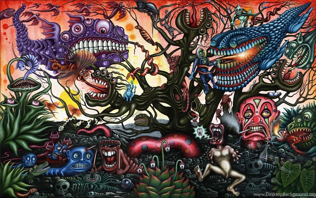 100 Trippy Backgrounds & Psychedelic Wallpapers HD 2016